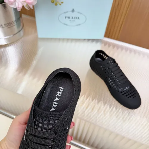 Replica Prada Casual Shoes For Women #1442036 $88.00 USD for Wholesale