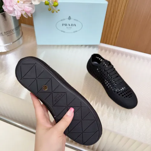 Replica Prada Casual Shoes For Women #1442036 $88.00 USD for Wholesale