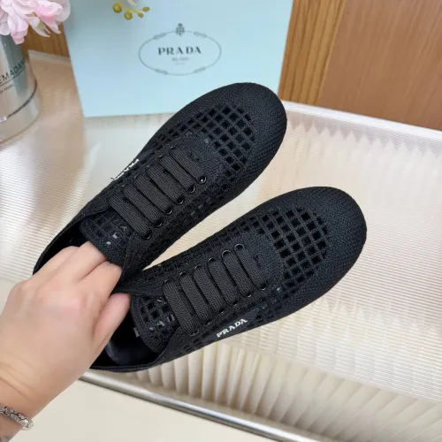 Replica Prada Casual Shoes For Women #1442036 $88.00 USD for Wholesale