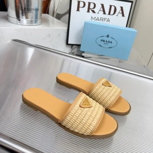 Replica Prada Slippers For Women #1442062 $92.00 USD for Wholesale