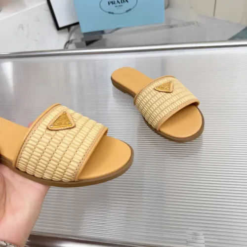 Replica Prada Slippers For Women #1442062 $92.00 USD for Wholesale