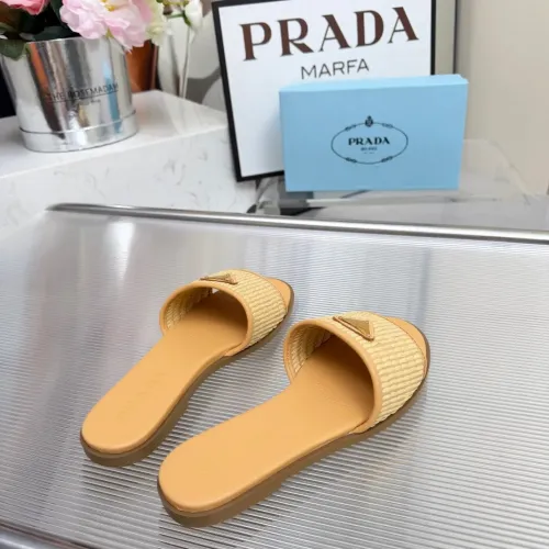 Replica Prada Slippers For Women #1442062 $92.00 USD for Wholesale