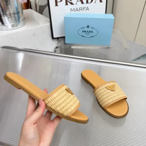 Replica Prada Slippers For Women #1442062 $92.00 USD for Wholesale