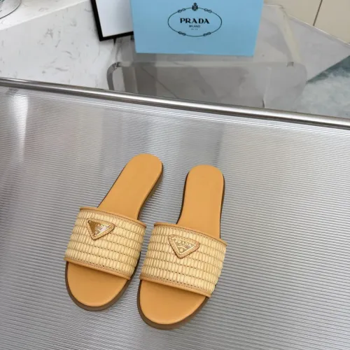 Replica Prada Slippers For Women #1442062 $92.00 USD for Wholesale