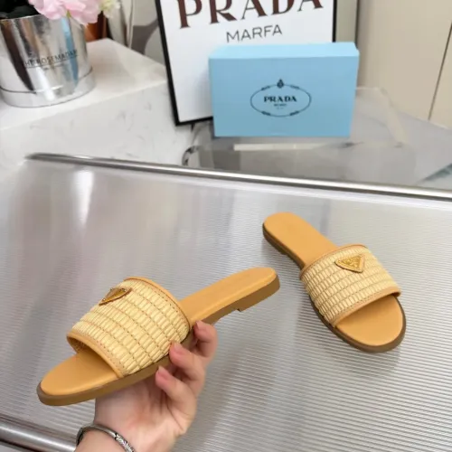 Replica Prada Slippers For Women #1442062 $92.00 USD for Wholesale