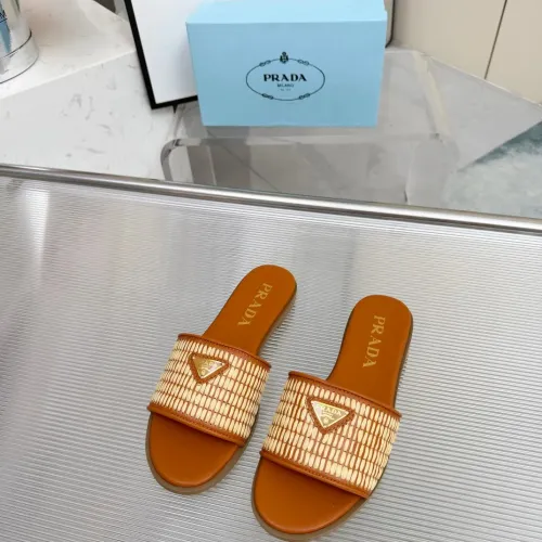 Replica Prada Slippers For Women #1442063 $92.00 USD for Wholesale
