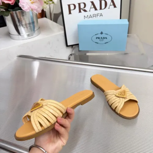 Replica Prada Slippers For Women #1442065 $96.00 USD for Wholesale