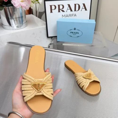 Replica Prada Slippers For Women #1442065 $96.00 USD for Wholesale