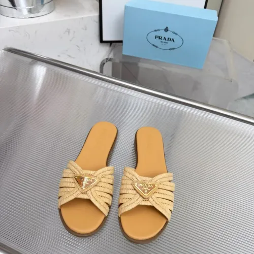 Replica Prada Slippers For Women #1442065 $96.00 USD for Wholesale