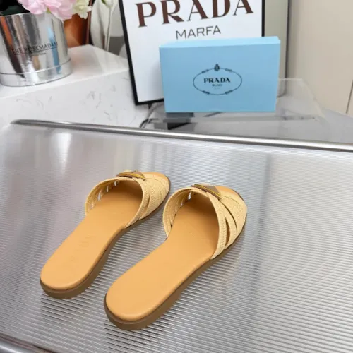 Replica Prada Slippers For Women #1442065 $96.00 USD for Wholesale