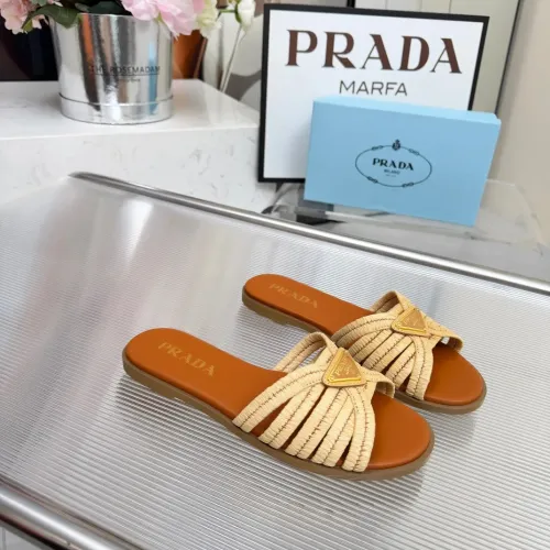 Replica Prada Slippers For Women #1442066 $96.00 USD for Wholesale