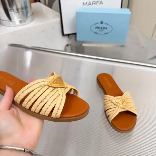 Replica Prada Slippers For Women #1442066 $96.00 USD for Wholesale