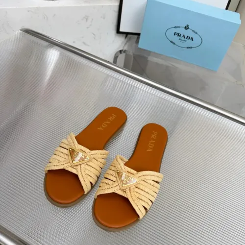 Replica Prada Slippers For Women #1442066 $96.00 USD for Wholesale
