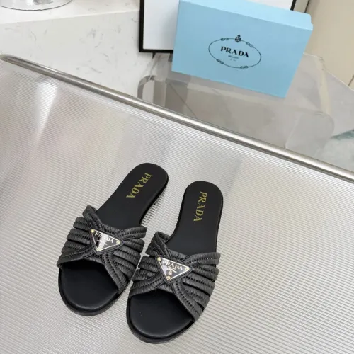 Replica Prada Slippers For Women #1442067 $96.00 USD for Wholesale