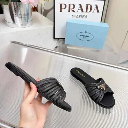 Replica Prada Slippers For Women #1442067 $96.00 USD for Wholesale