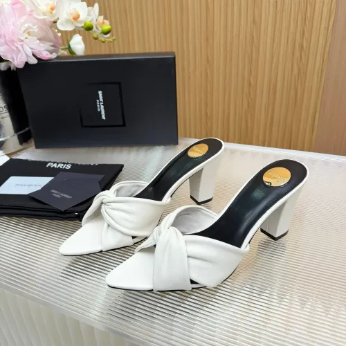 Cheap Yves Saint Laurent YSL Slippers For Women #1442068, $$96.00 USD On Yves Saint Laurent YSL Slippers