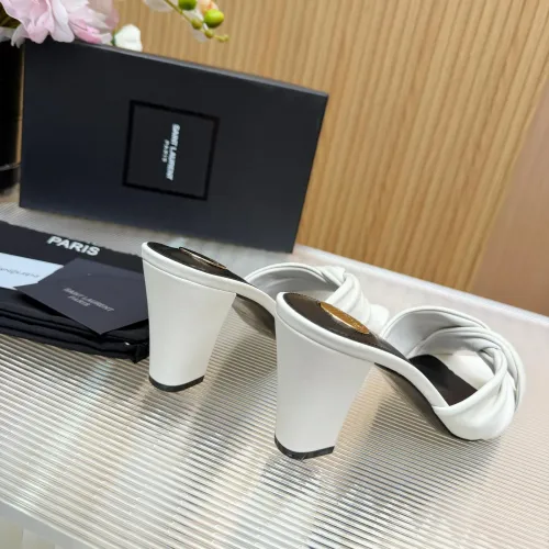 Replica Yves Saint Laurent YSL Slippers For Women #1442068 $96.00 USD for Wholesale