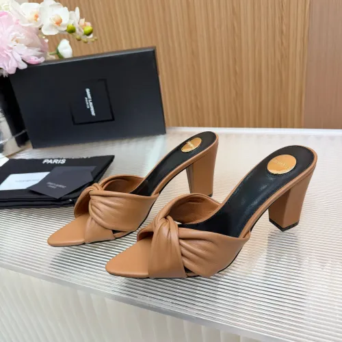 Cheap Yves Saint Laurent YSL Slippers For Women #1442069, $$96.00 USD On Yves Saint Laurent YSL Slippers