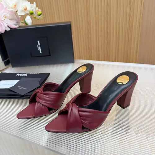 Cheap Yves Saint Laurent YSL Slippers For Women #1442070, $$96.00 USD On Yves Saint Laurent YSL Slippers
