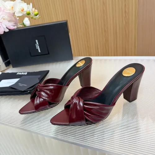 Cheap Yves Saint Laurent YSL Slippers For Women #1442071, $$96.00 USD On Yves Saint Laurent YSL Slippers