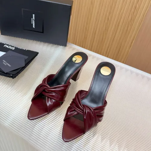 Replica Yves Saint Laurent YSL Slippers For Women #1442071 $96.00 USD for Wholesale