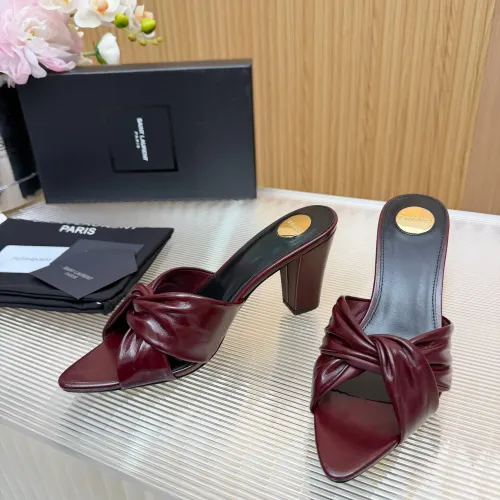 Replica Yves Saint Laurent YSL Slippers For Women #1442071 $96.00 USD for Wholesale