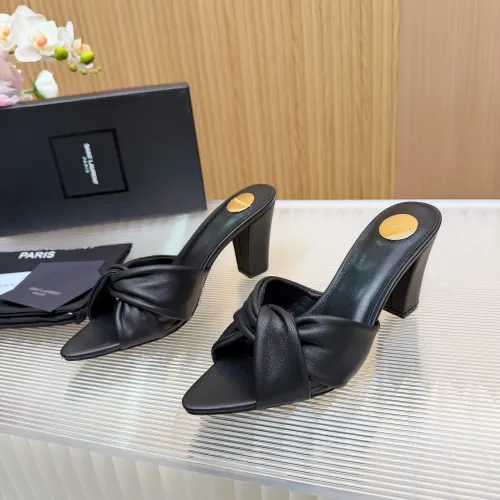 Cheap Yves Saint Laurent YSL Slippers For Women #1442072, $$96.00 USD On Yves Saint Laurent YSL Slippers