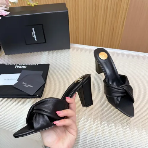 Replica Yves Saint Laurent YSL Slippers For Women #1442072 $96.00 USD for Wholesale