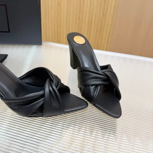 Replica Yves Saint Laurent YSL Slippers For Women #1442072 $96.00 USD for Wholesale