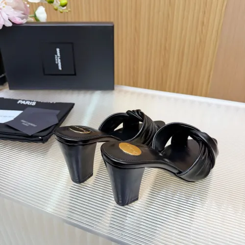 Replica Yves Saint Laurent YSL Slippers For Women #1442073 $96.00 USD for Wholesale