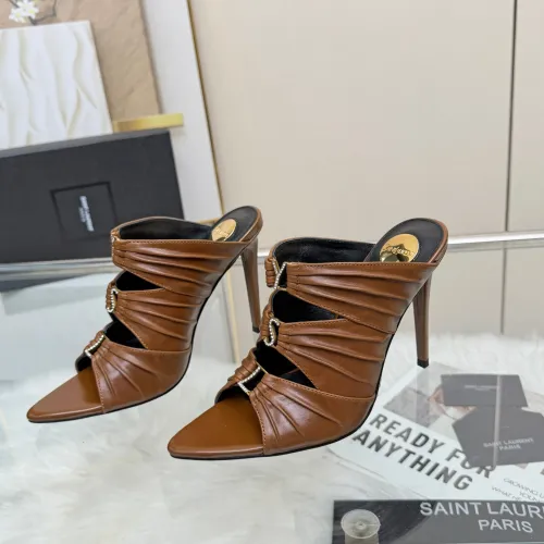 Cheap Yves Saint Laurent YSL Slippers For Women #1442074, $$115.00 USD On Yves Saint Laurent YSL Slippers