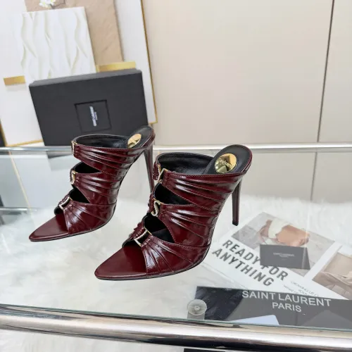 Cheap Yves Saint Laurent YSL Slippers For Women #1442075, $$115.00 USD On Yves Saint Laurent YSL Slippers