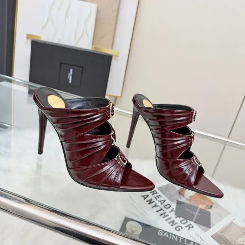 Replica Yves Saint Laurent YSL Slippers For Women #1442075 $115.00 USD for Wholesale