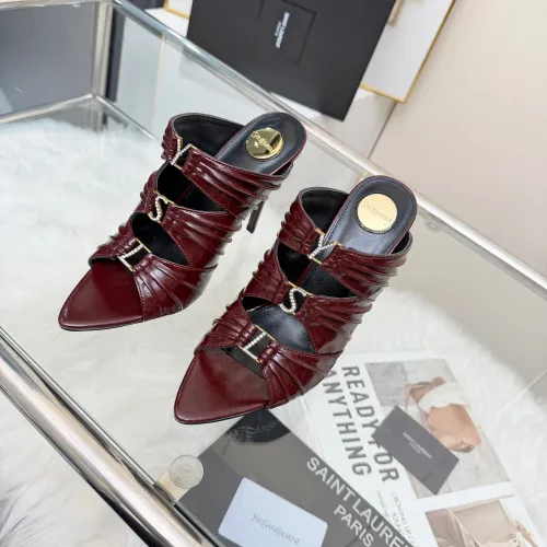 Replica Yves Saint Laurent YSL Slippers For Women #1442075 $115.00 USD for Wholesale