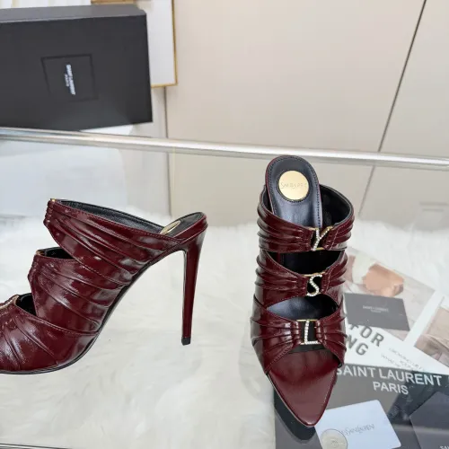 Replica Yves Saint Laurent YSL Slippers For Women #1442075 $115.00 USD for Wholesale