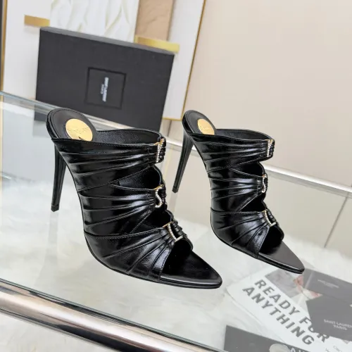 Replica Yves Saint Laurent YSL Slippers For Women #1442076 $115.00 USD for Wholesale