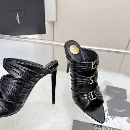 Replica Yves Saint Laurent YSL Slippers For Women #1442076 $115.00 USD for Wholesale