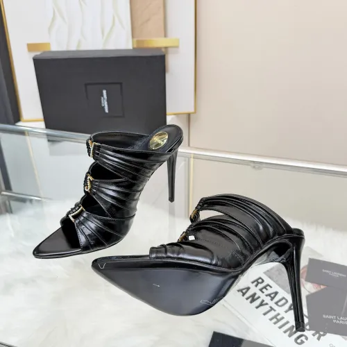 Replica Yves Saint Laurent YSL Slippers For Women #1442076 $115.00 USD for Wholesale