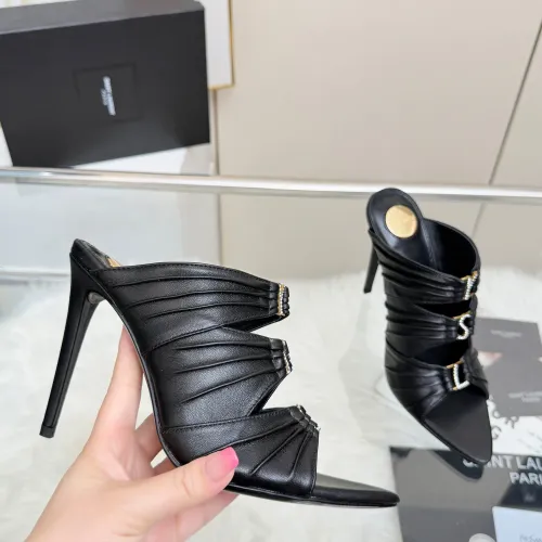 Replica Yves Saint Laurent YSL Slippers For Women #1442077 $115.00 USD for Wholesale