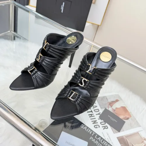 Replica Yves Saint Laurent YSL Slippers For Women #1442077 $115.00 USD for Wholesale