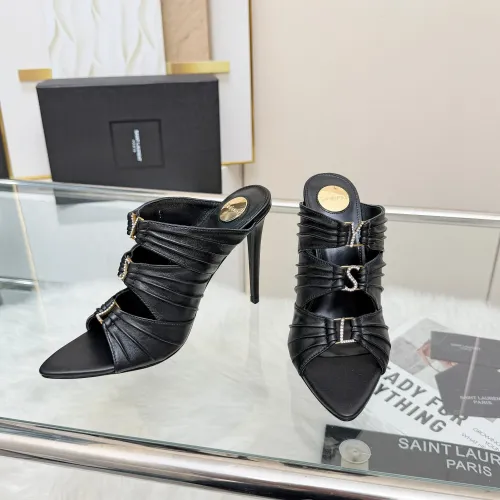 Replica Yves Saint Laurent YSL Slippers For Women #1442077 $115.00 USD for Wholesale