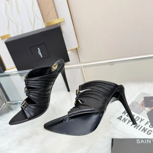 Replica Yves Saint Laurent YSL Slippers For Women #1442077 $115.00 USD for Wholesale