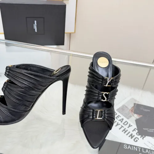 Replica Yves Saint Laurent YSL Slippers For Women #1442077 $115.00 USD for Wholesale