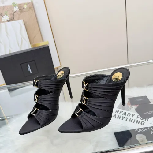 Cheap Yves Saint Laurent YSL Slippers For Women #1442078, $$115.00 USD On Yves Saint Laurent YSL Slippers