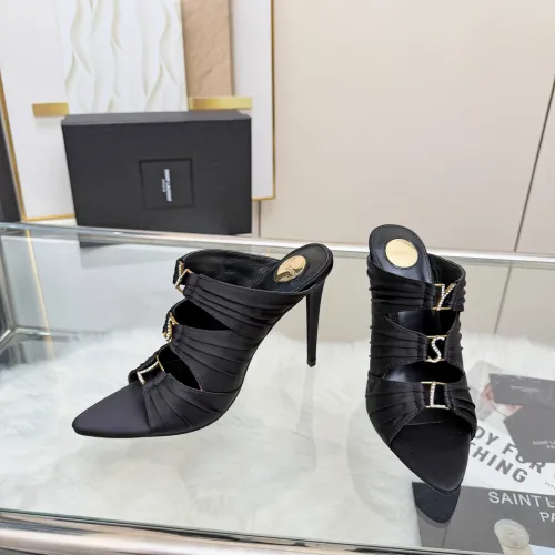 Replica Yves Saint Laurent YSL Slippers For Women #1442078 $115.00 USD for Wholesale