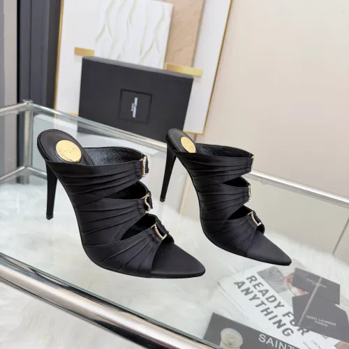 Replica Yves Saint Laurent YSL Slippers For Women #1442078 $115.00 USD for Wholesale