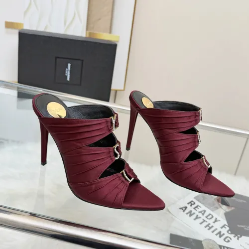 Cheap Yves Saint Laurent YSL Slippers For Women #1442080, $$115.00 USD On Yves Saint Laurent YSL Slippers