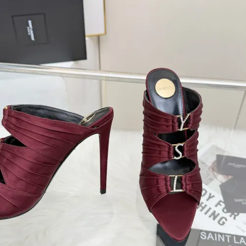 Replica Yves Saint Laurent YSL Slippers For Women #1442080 $115.00 USD for Wholesale