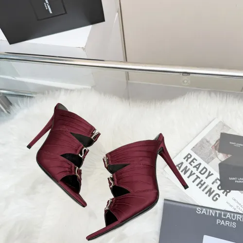 Replica Yves Saint Laurent YSL Slippers For Women #1442080 $115.00 USD for Wholesale