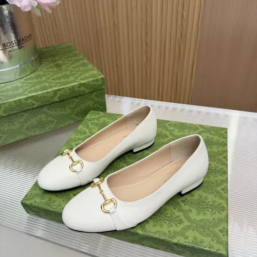 Cheap Gucci Flat Shoes For Women #1442081, $$92.00 USD On Gucci Flat Shoes